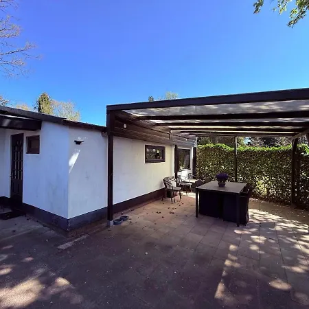 Chalet Veluwe - Fenced Private Garden - With Airco - Recreational Only - 50 Mins From Amsterdam By Car Putten