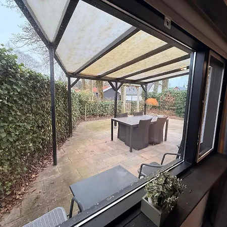 Veluwe - Fenced Private Garden - With Airco - Recreational Only - 50 Mins From Amsterdam By Car